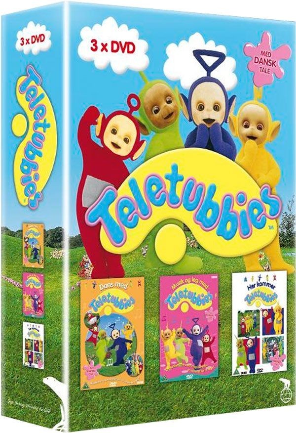 Teletubbies Box [3-disc]